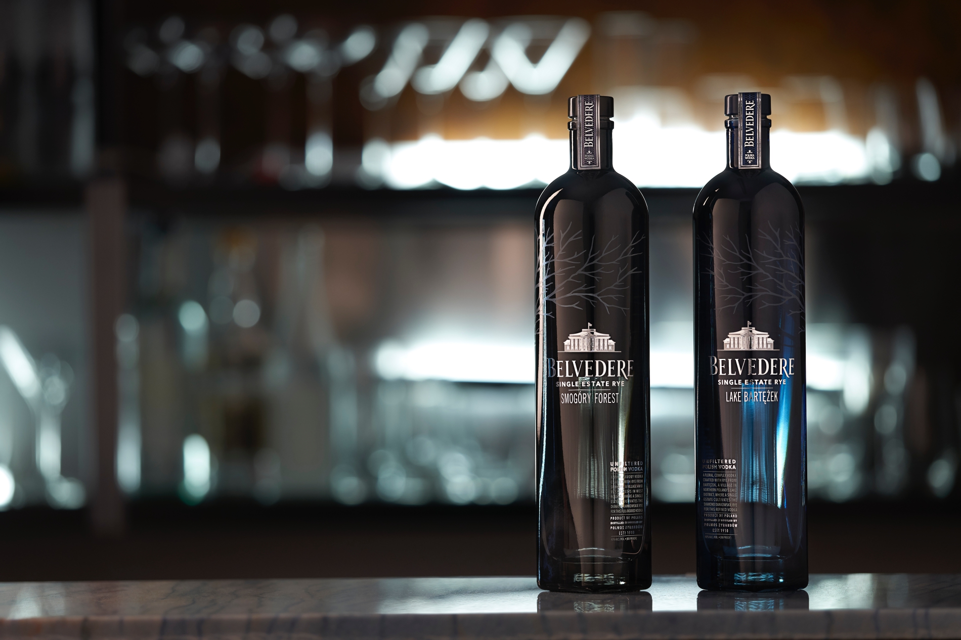Belvedere Single Estate Rye Vodkas Belvedere Single Estate Rye Vodkas